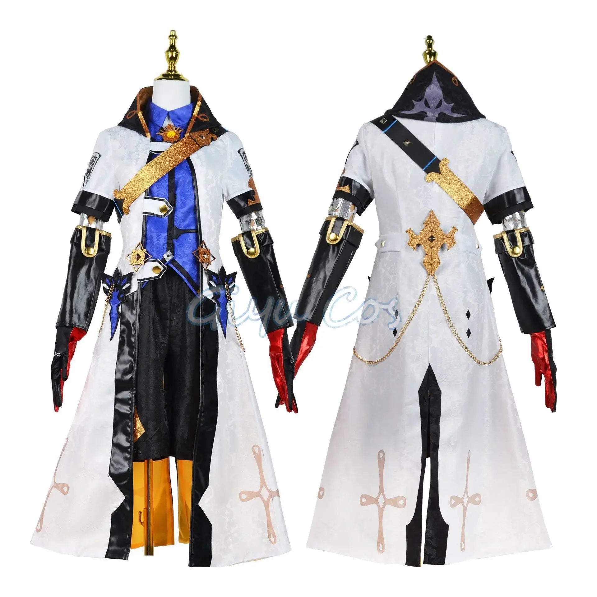 Albedo Cosplay Costume Genshin Impact Adult Carnival Uniform  Anime Halloween Party Costumes Masquerade Women Game - Beauty on Wings