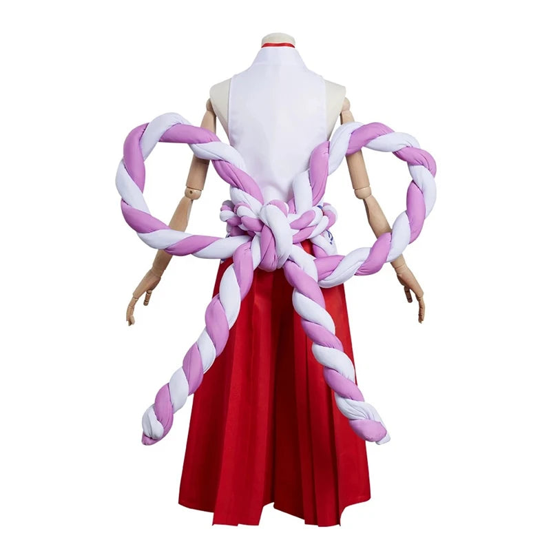 Anime Cosplay Costume Yamato Women Kimono Outfits Halloween Carnival Party Uniform Suit - Beauty on Wings