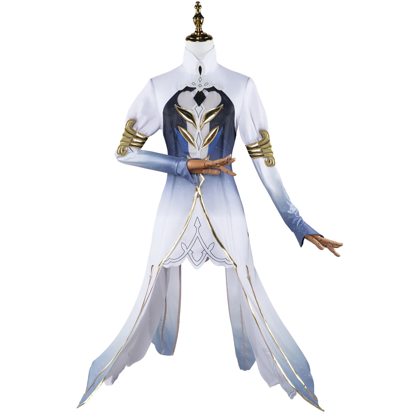 Genshin Impact Furina Focalors Cosplay Costume Daily Clothes Carnival Uniform Halloween Party Costumes Masquerade Women Game - Beauty on Wings