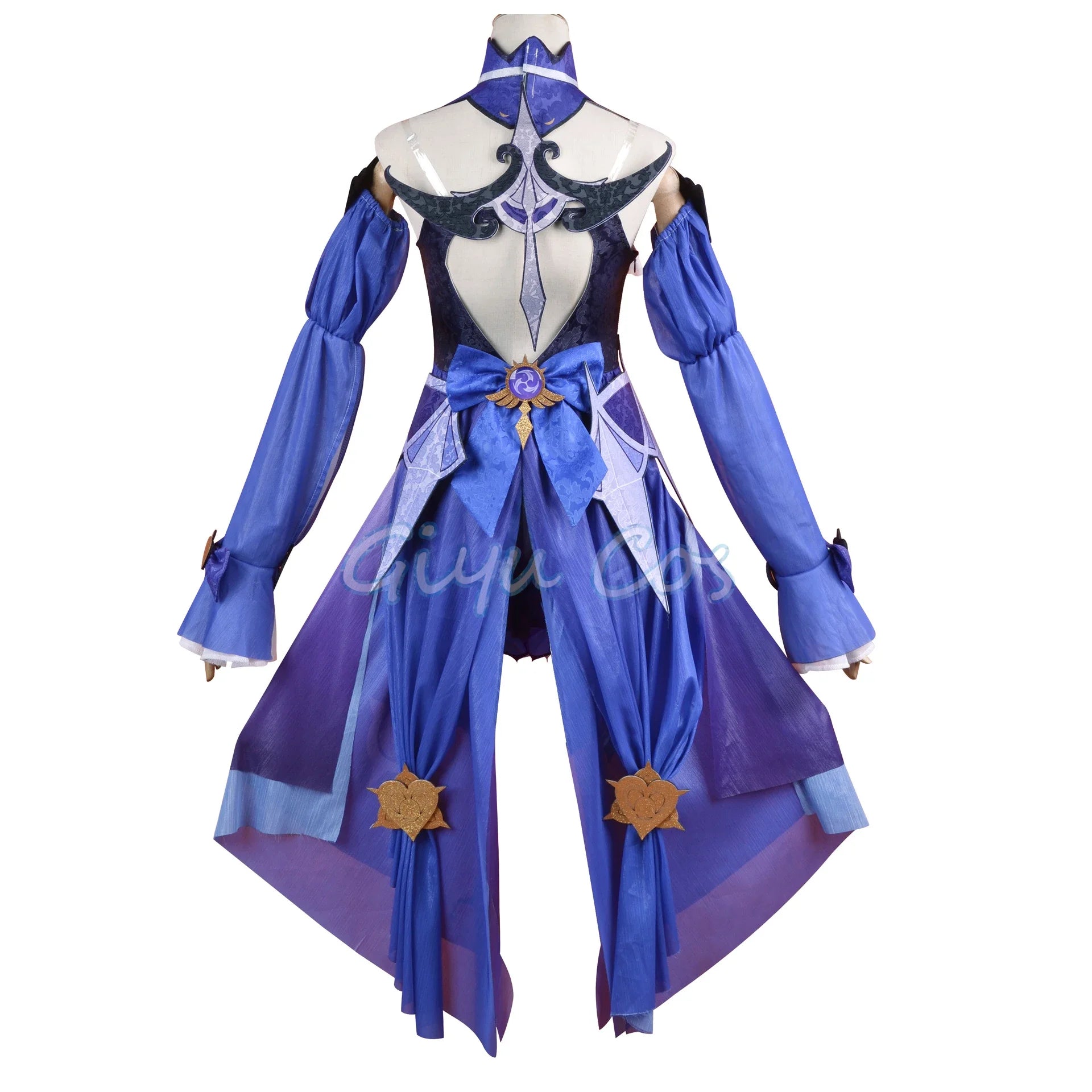 Fischl Cosplay Costume Genshin Impact Daily Clothes Carnival Uniform Wig Anime Halloween Party Costumes Masquerade Women Game - Beauty on Wings